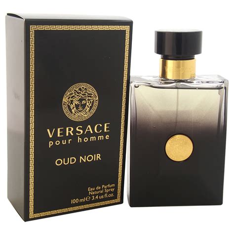 versace black perfume for men